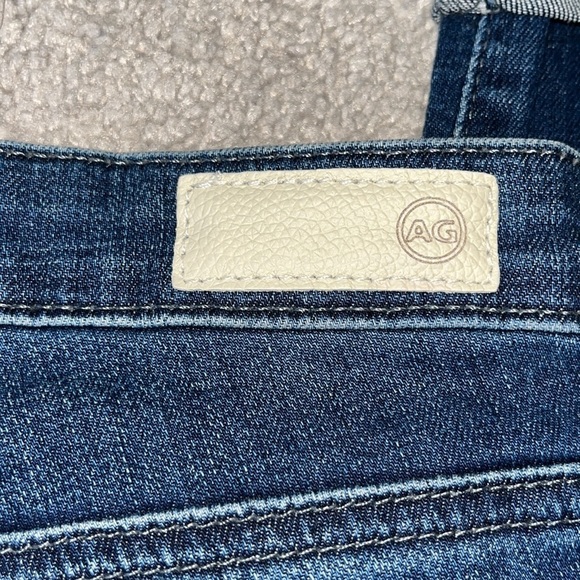 AG Adriano Goldschmied The Prima Cigarette Roll Up Jeans Womens 28R (NWOT) - Picture 4 of 8